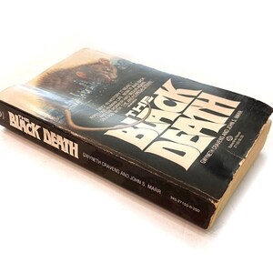 The Black Death di Gwyneth Cravens e John S Marr Prima edizione Ballantine 1978 immagine 2