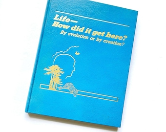 La vita - Come è arrivata qui? Per evoluzione o per creazione? WATCHTOWER VTG HC 1985
