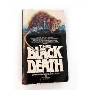 The Black Death di Gwyneth Cravens e John S Marr Prima edizione Ballantine 1978 immagine 1