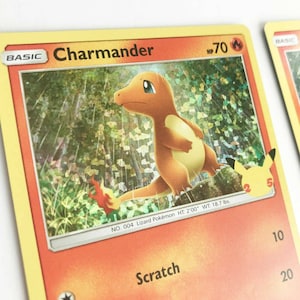 charmander holographic pokemon card value This item is unavailable Celebrate the incredible history of the TCG hobby by adding this Charmander 2016 Pokemon XY Evolutions Cosmos Toys R Us Holo #9 PSA Authenticated 8 Card to your vault ✨Charmander Japanese Exclusive Holo McDonald's