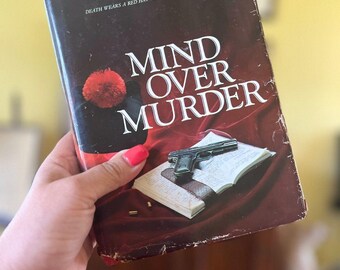 Mind over Murder door William X. Kienzle Hardcover 1981, eerste editie, eerste druk