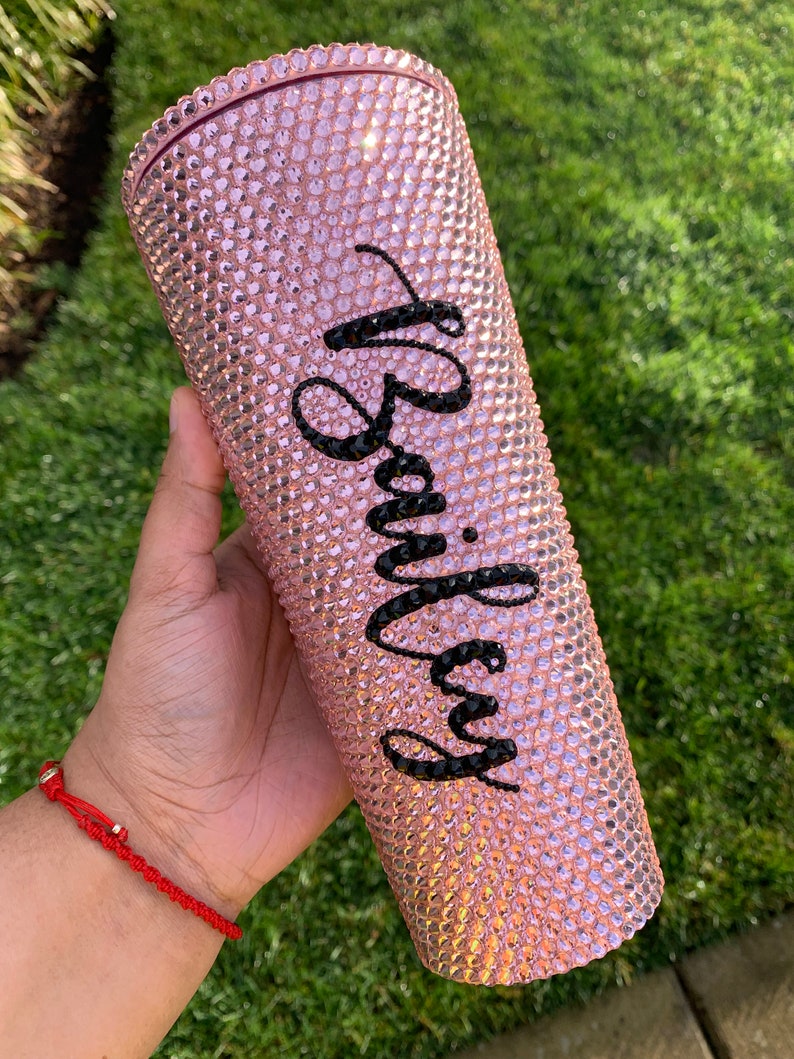 starbucks tumbler with name