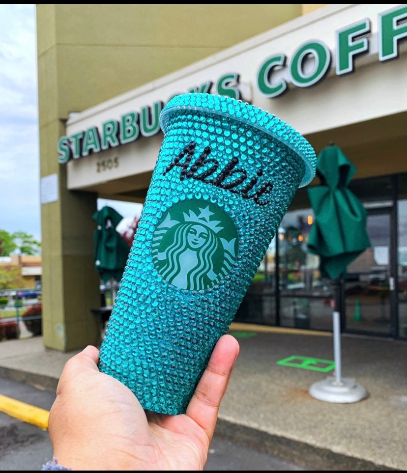 Starbucks bling tumbler cold cup | Starbucks cold cup | personalized …