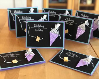 Einladung Einschulung Etsy
