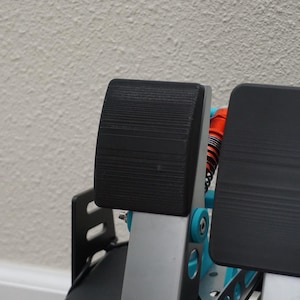 Offset Clutch Pedal for Fanatec CSL Pedal | Sim Racing accessories