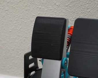 Pedal de embrague descentrado para accesorios Fanatec CSL Pedal / Sim Racing