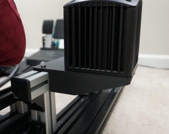 Placa de montaje para palanca de cambios Fanatec ClubSport / Marco de aluminio / Accesorios para simulación de carreras