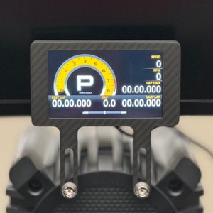 VoCore Display Case for Fanatec CSL DD (usb-c) | Sim Racing accessories