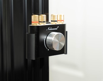 Soporte NobSound (50 W, NS-01G) para equipo de simulación de perfil de aluminio (serie 40) / Accesorios de carreras de simulación