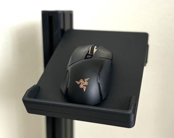 Alfombrilla de ratón para marco de aluminio (ancho de 160 mm) mediana / Accesorios para carreras de simulación / STL disponibles