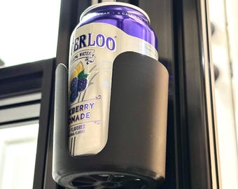 Portavasos para equipo de simulación de perfil de aluminio (serie 40) / Pequeño o grande / Accesorios para carreras de simulación