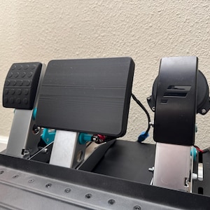 Wide Brake Pedal for Fanatec CSL Pedal | Sim Racing accessories