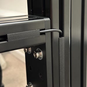 Cable Management Cover for Aluminum Profile Sim Rig (fits 40 series) | Sim Racing Accessories