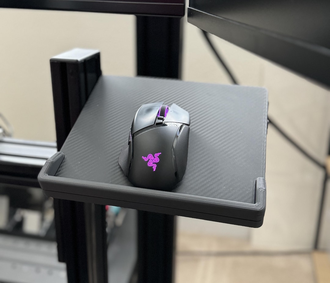 Mouse Pad for Aluminum Frame (230mm Width) Large | Sim Racing ...