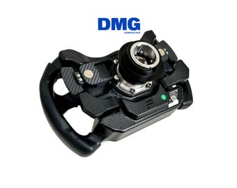 Manetas de cambio magnéticas para volante Fanatec CSL McLaren GT3 V2, compatibles con QR1/QR1 Lite/QR2, fibra de carbono, accesorios de simulación de carreras