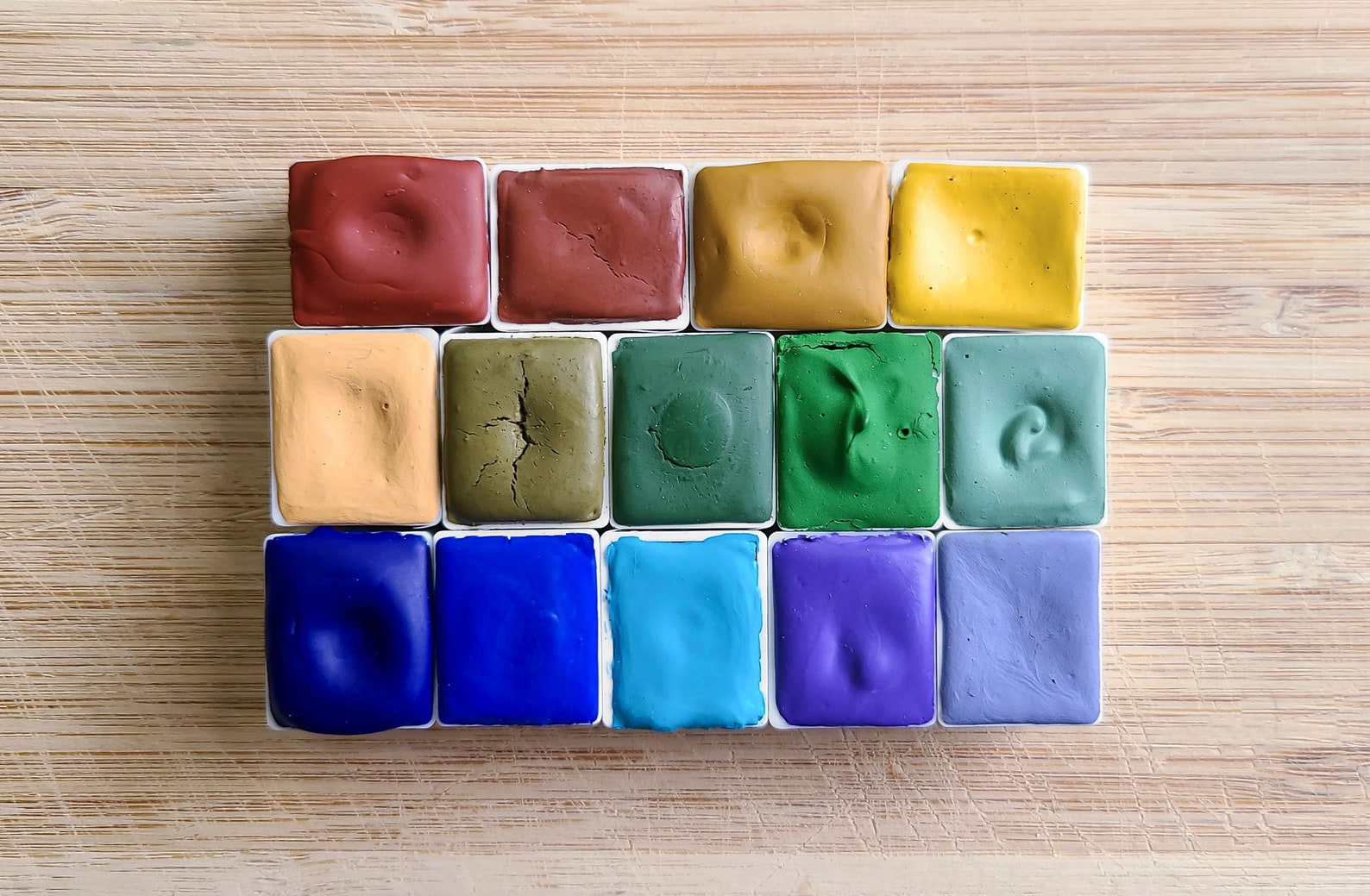 14collect Handmade Watercolor Paint Hand Mulled Paints Etsy