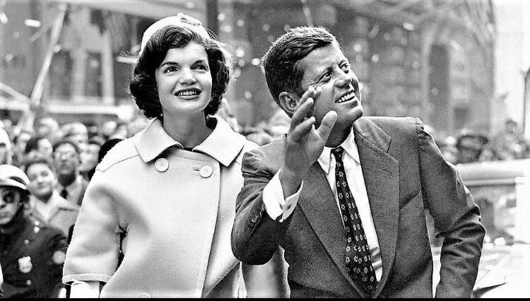 JFK and Jackie O 3 size options Iconic Photo/ Poster | Etsy