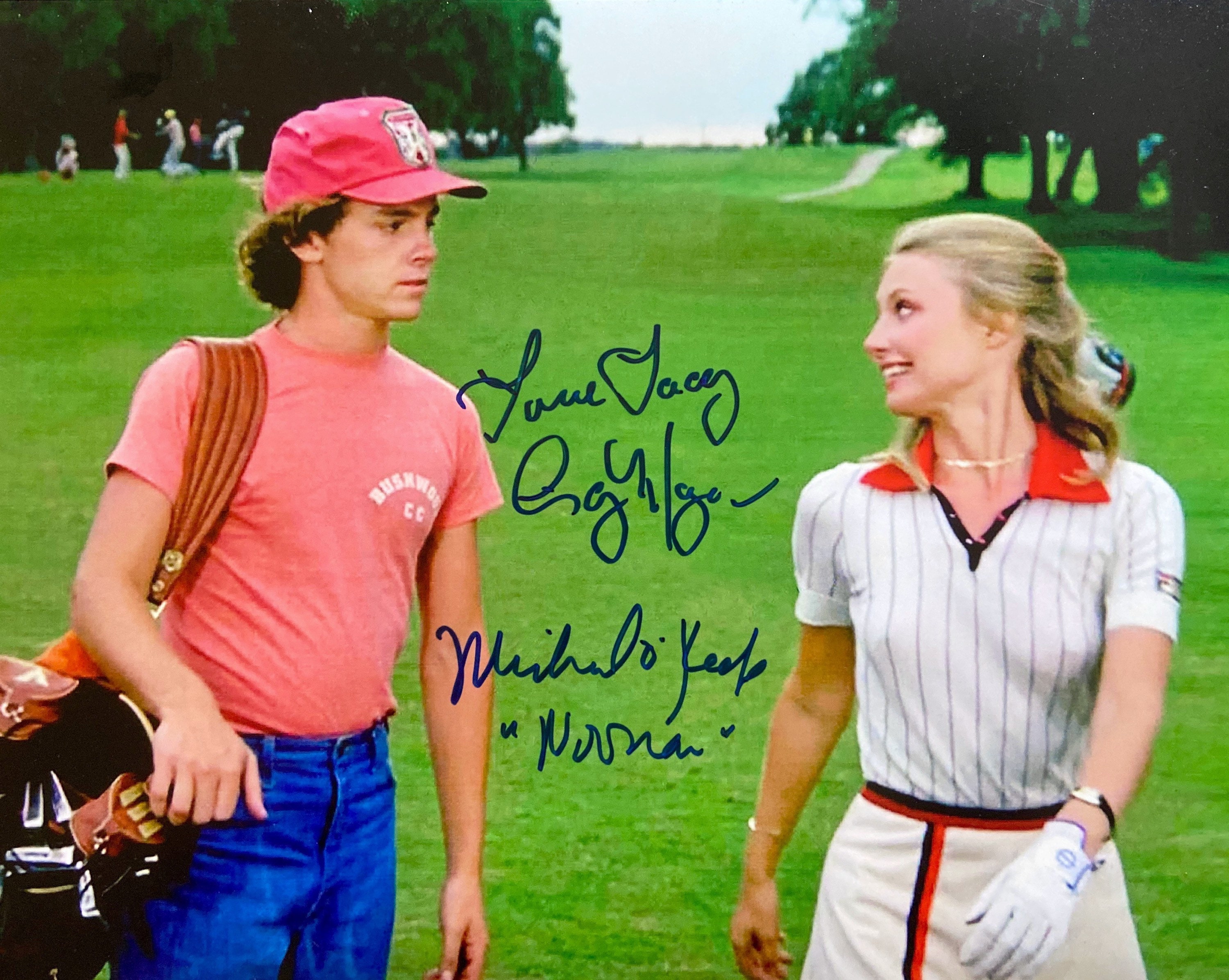Dual Autographed Caddyshack Comedy Movie Poster 11x14 Etsy