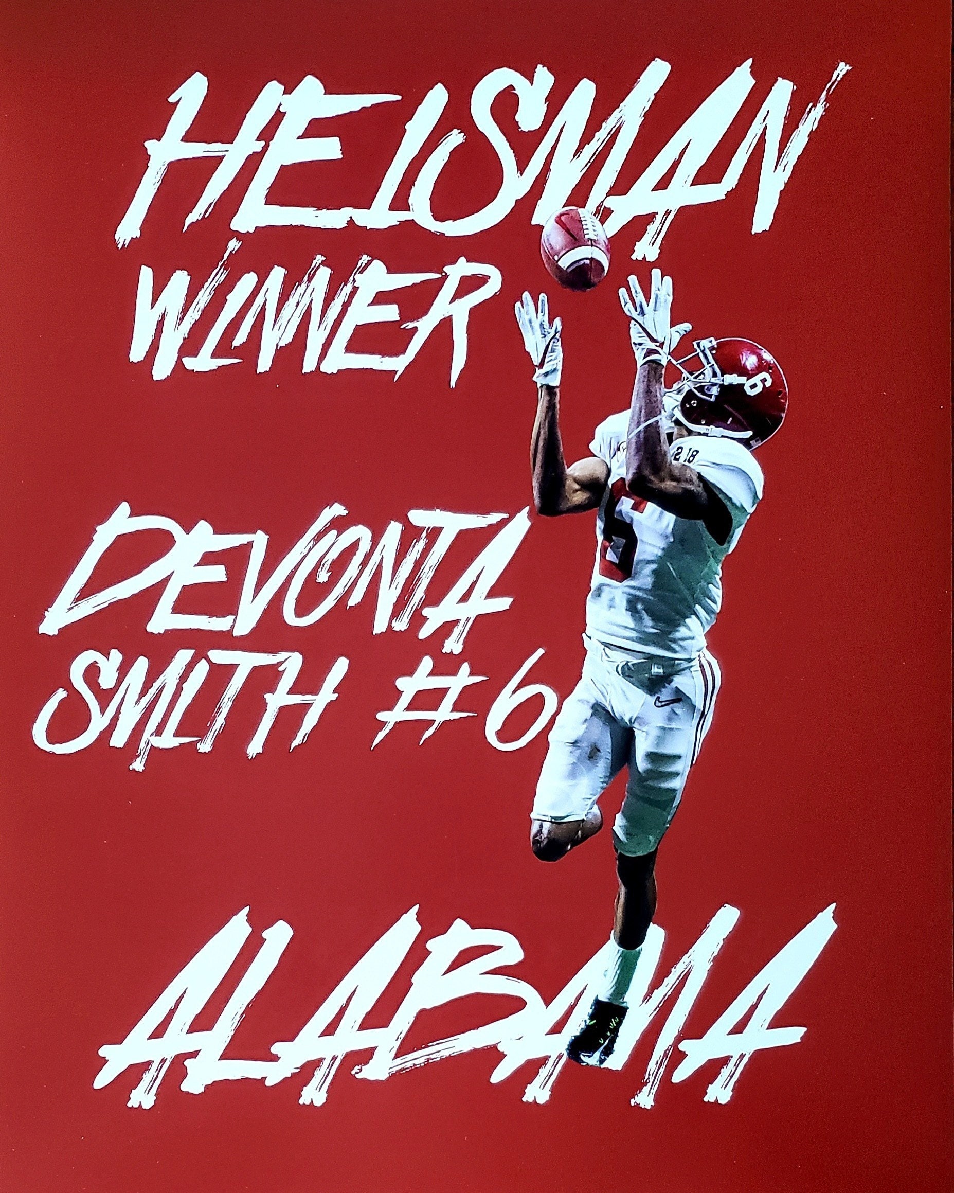 The Making Of A Champion Devonta Smiths Road To The Heisman Trophy - zxj3soj