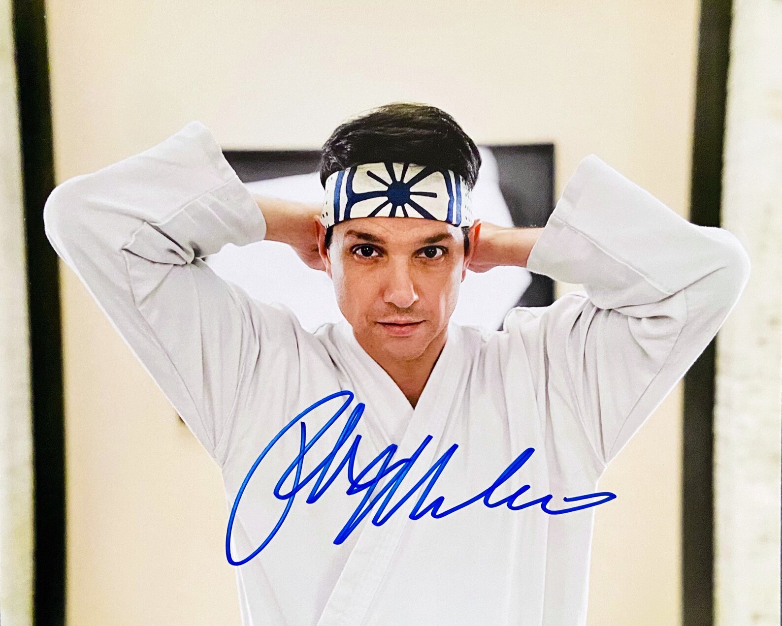 Ralph Macchio COBRA KAI Netflix Series 8x10 SIGNED photo of | Etsy