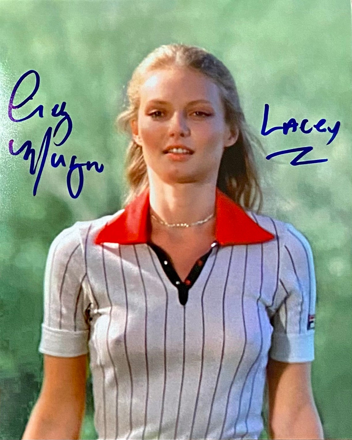 Cindy Signed & Inscribed 1980 Caddyshack Movie 8x10 Etsy