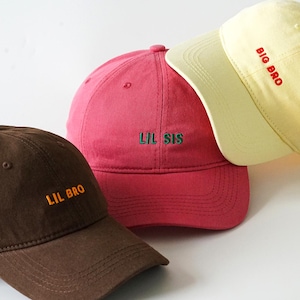 Custom Text Kids Baseball Cap, Personalised Cotton Children&#39;s Hat, Embroidery Baseball Cap for Child, Kids Party Gift, Gift For Boy and Girl