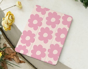 Pretty Pink Flowers iPad Case, iPad Air 5 iPad 10 10.9" 2022 iPad mini 6 Case iPad Pro 12.9'' 2021 Pro 11" 2022 , iPad Case Cover, Gift