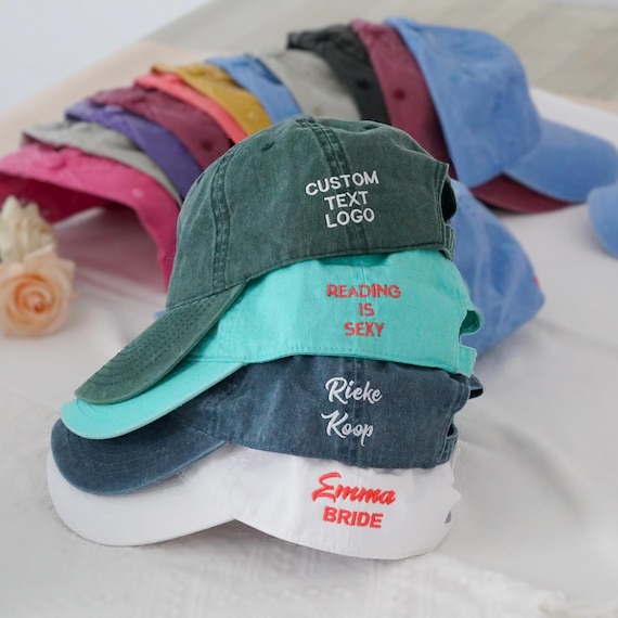 Custom Side Embroidery Baseball Hat: Personalized Unisex Caps