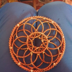 Anneaux tenseurs Slim Spurling Fleur de vie 177 MHz/111 Hz Coudée perdue/régénération