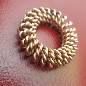 Vortex coil Tensor Rings 432hz