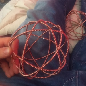 Gaia Sphere Tensor Rings