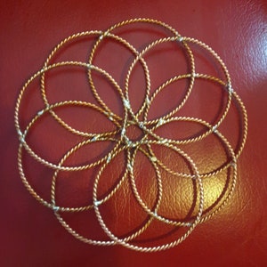 Fleur de vie 333/111hz