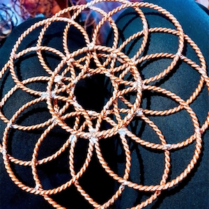 Fleur de vie 333/111hz