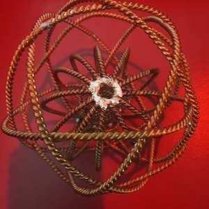 Harmoniseur + Gaia Sphere Tensor Rings 432hz Slim Spurling