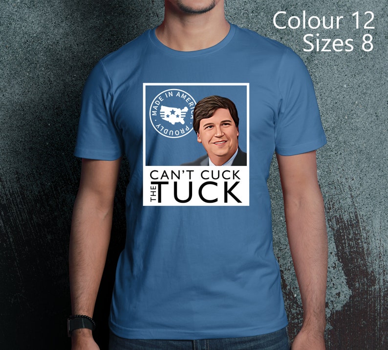 Tucker Carlson T Shirts Tucker Carlson Fans Gift Great Etsy Canada