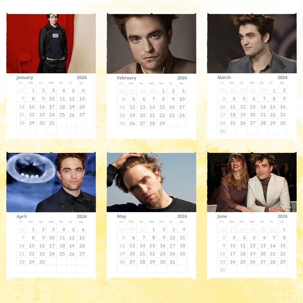 Robert Pattinson Calendar 2024 Wall Calendar Gift for Her Etsy Robert Pattinson Calendar 2024 Wall Calendar Gift for Her Etsy