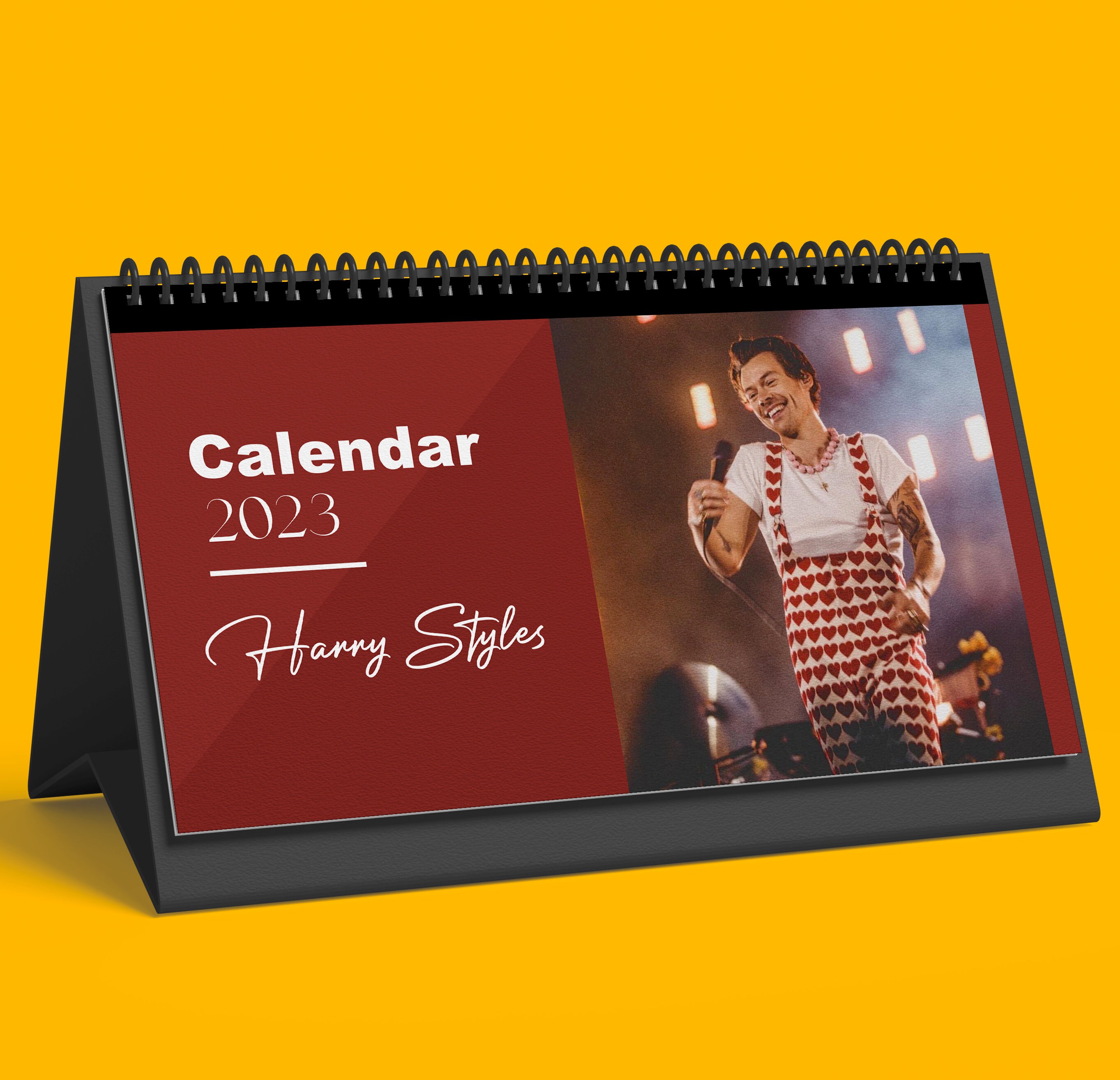 Harry Styles Calendar - Etsy