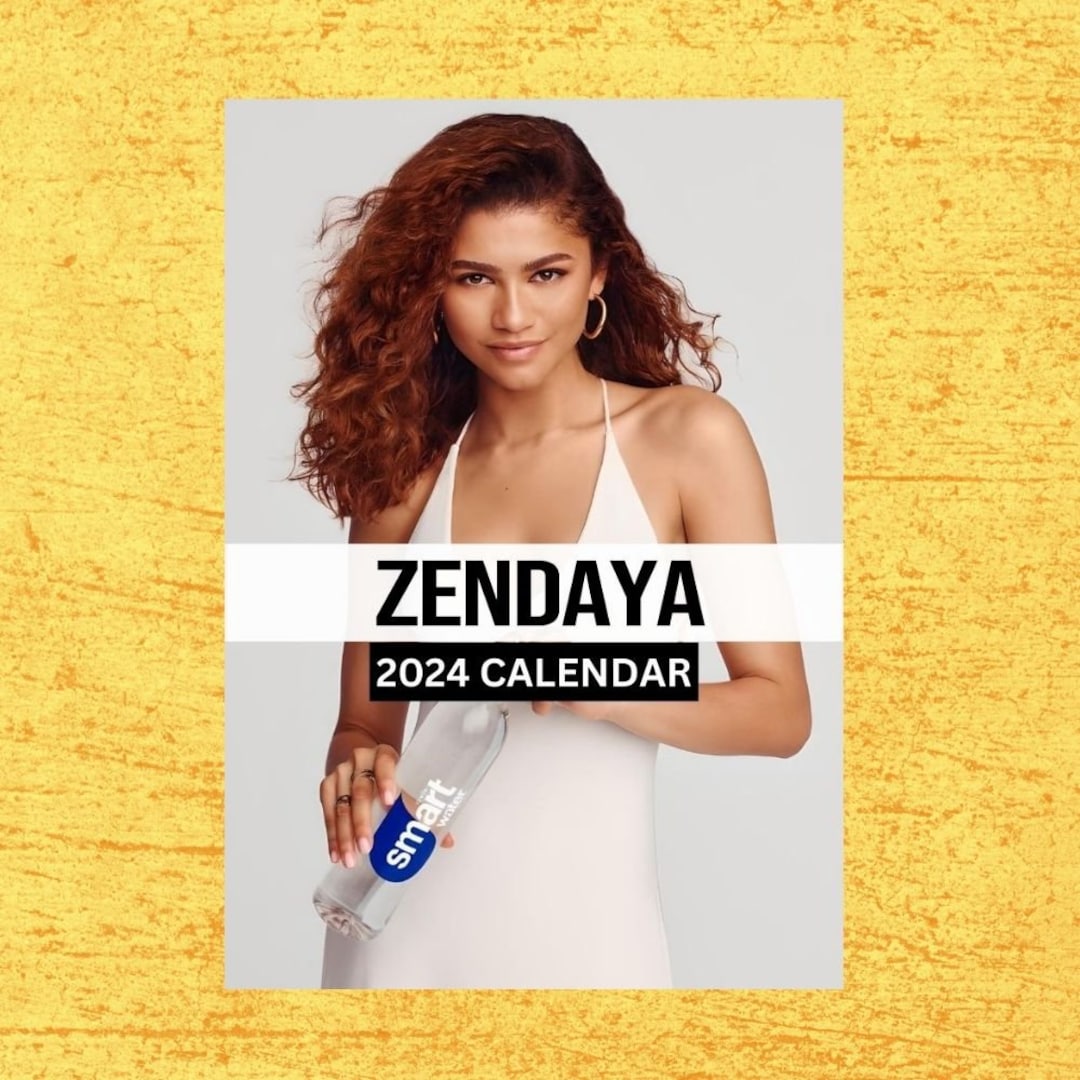 Zendaya Calendar 2024 Wall Calendar Gift for Her - Etsy Ireland