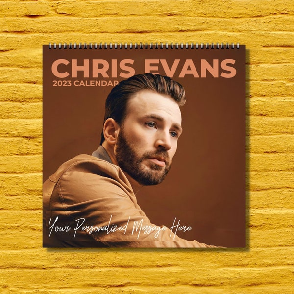 Chris Evans Etsy