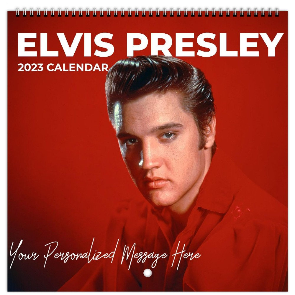 Elvis Presley Wall Calendars Etsy
