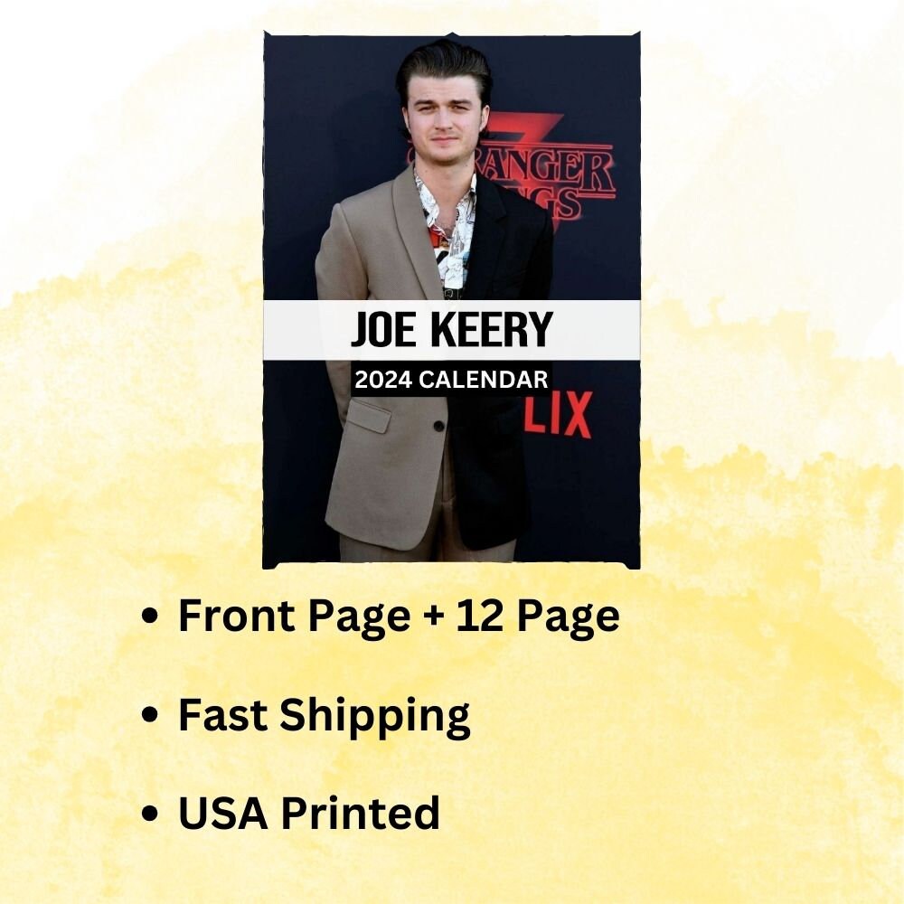 Joe Kerry Calendar 2024 Wall Calendar Gift for Her sold by Tyson