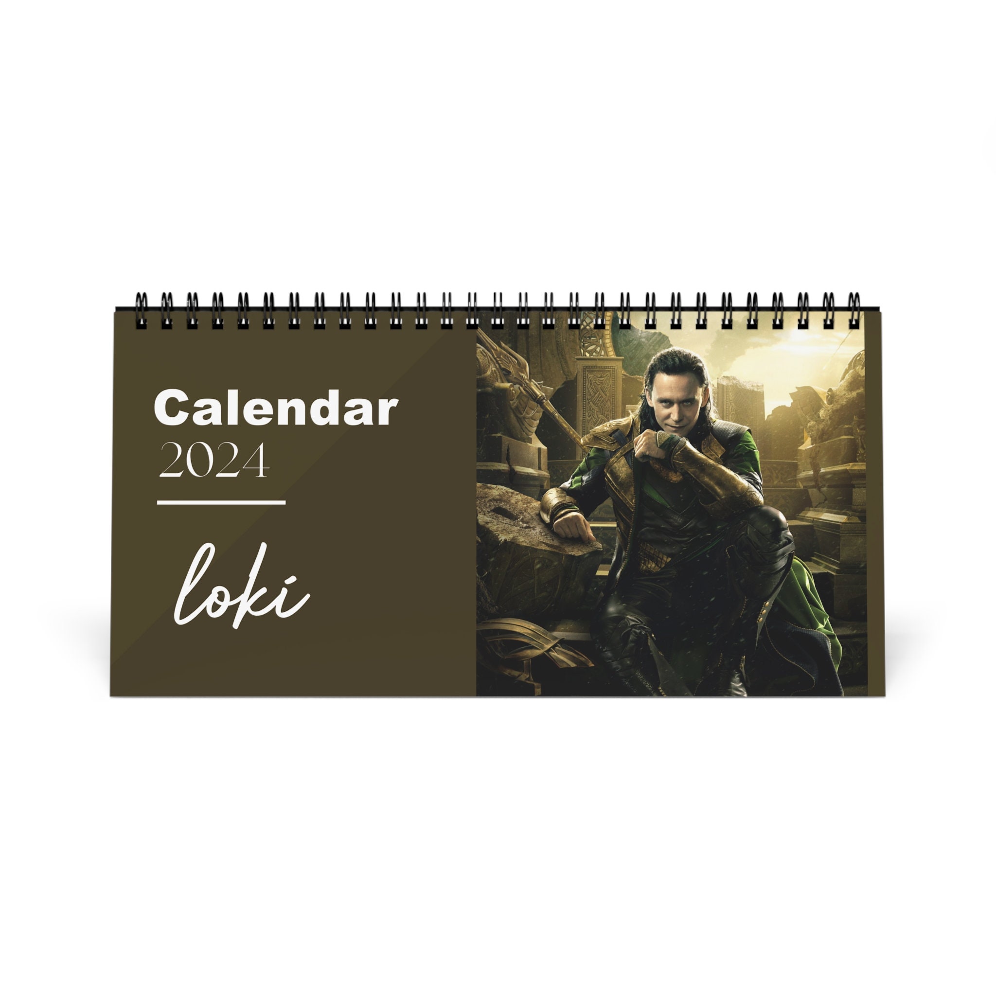 Loki Desk Calendar 2024 sold by Cure RealLife SKU 3765057