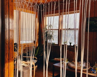 Macrame Curtains