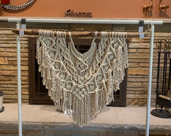 Boho Macramé Wall Hanging