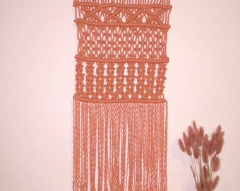 Pink Vintage Wall Hanging