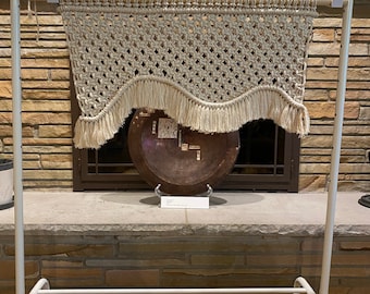 Wavy Macrame Wall Hanging