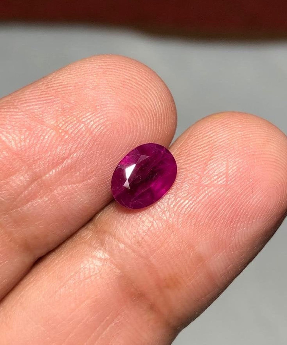 NATURAL Burma RubyHRed Colour high quality Ruby loose stone | Etsy