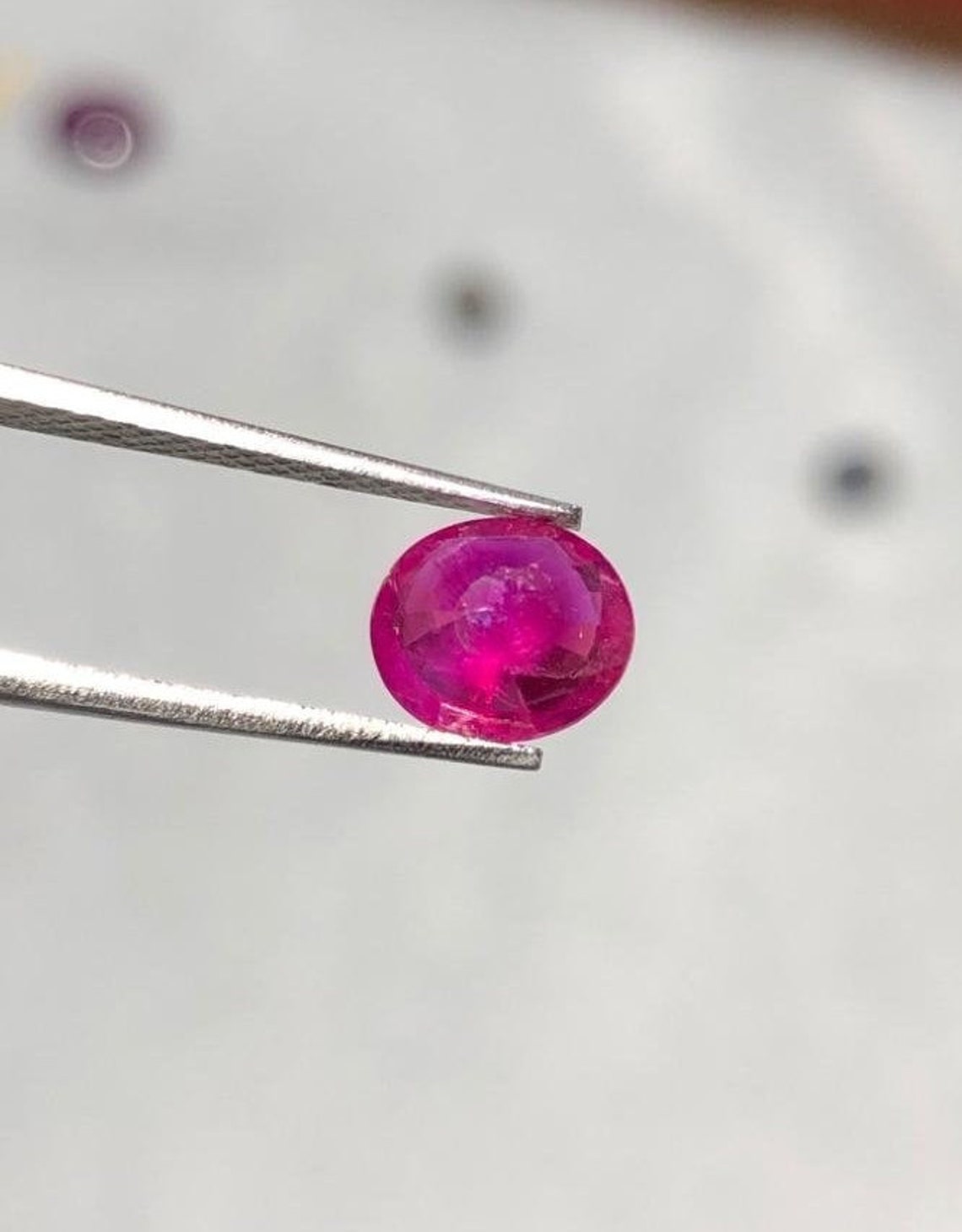 NATURAL Burma RubyHRed Colour high quality Ruby loose stone | Etsy