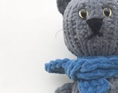 No-sew cat knitting pattern (a downloadable PDF file)