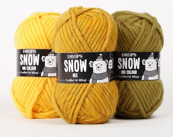 Chunky Virgin Wool Yarn, Super Bulky, Felting & Knitting